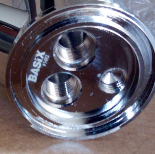 Basix Single Lever Basin Mixer (Only 1 Available) Brass with Chrome Finish Inner & Outer