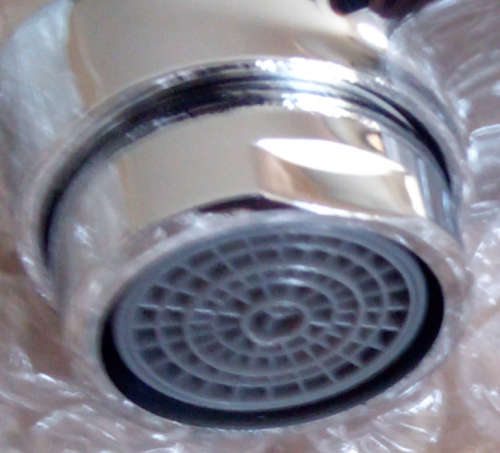 Basix Single Lever Deck Sink Mixer (Only 2 Available) Brass with Chrome Finish Inner & Outer