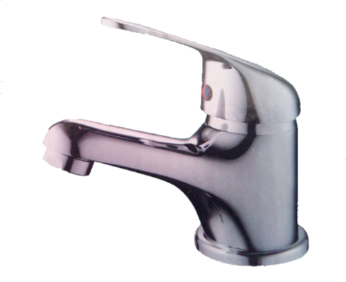 Basix Single Lever Basin Mixer (Only 1 Available) Brass with Chrome Finish Inner & Outer