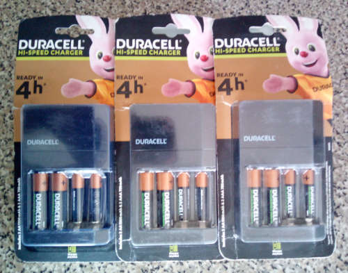 Duracell Quick Charger