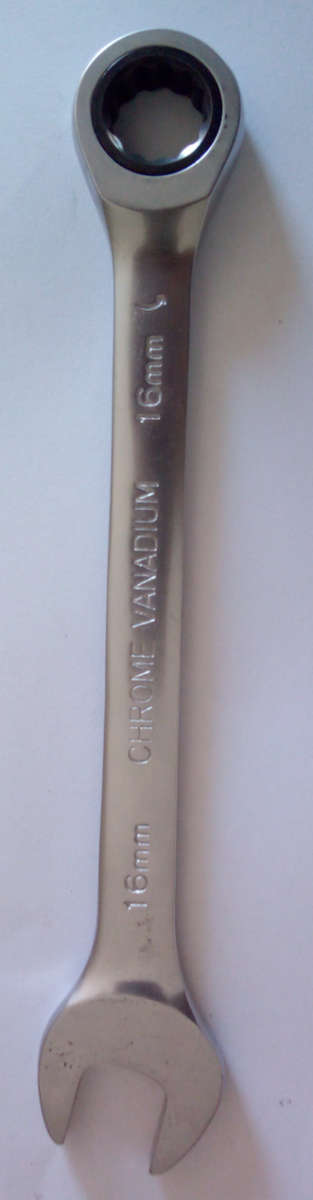 Last 1 - 16mm Combination Gear Spanner - CR-V