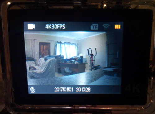 Late Entry - Volkano 4K HD Ultra Action Camera (16mp) - Wifi Viewing