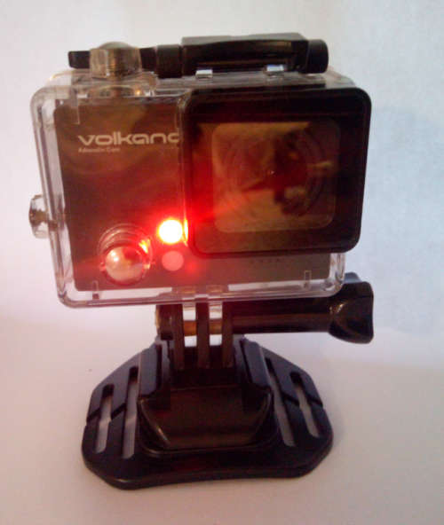 Late Entry - Volkano 4K HD Ultra Action Camera (16mp) - Wifi Viewing
