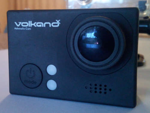 Late Entry - Volkano 4K HD Ultra Action Camera (16mp) - Wifi Viewing