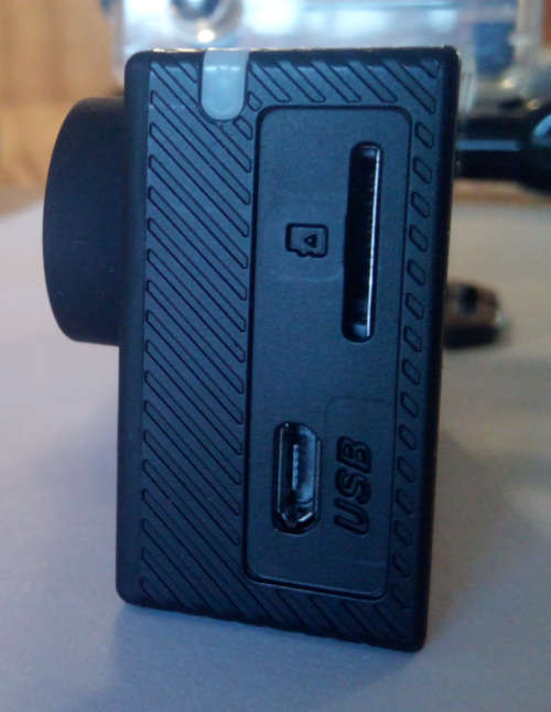 Late Entry - Volkano 4K HD Ultra Action Camera (16mp) - Wifi Viewing