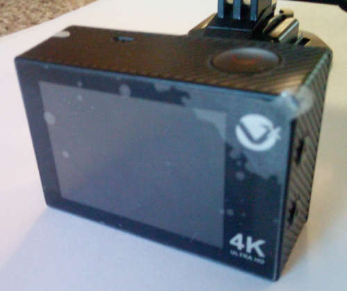 Late Entry - Volkano 4K HD Ultra Action Camera (16mp) - Wifi Viewing