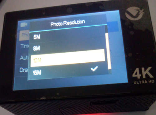 Late Entry - Volkano 4K HD Ultra Action Camera (16mp) - Wifi Viewing