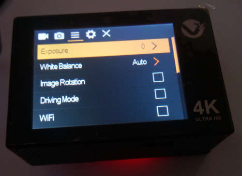 Late Entry - Volkano 4K HD Ultra Action Camera (16mp) - Wifi Viewing