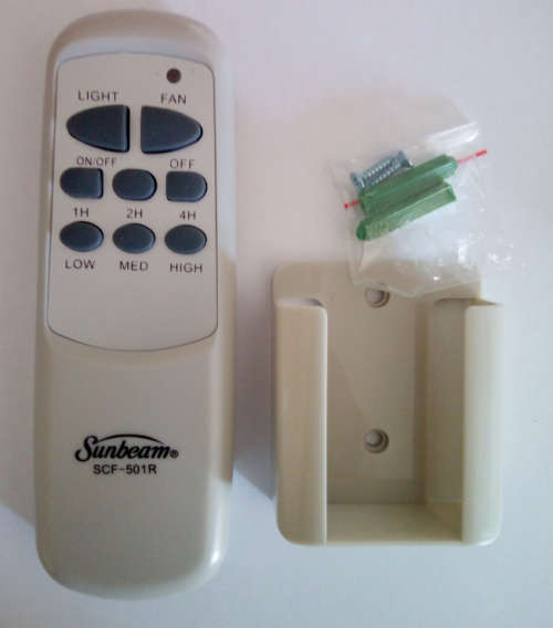 Remote Control Only, - For Sunbeam/Goldair Fans with Same Remote Design Only