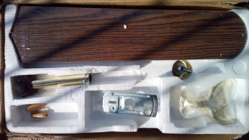 (Please Read - Only 2 Shades) Goldair 132cm 4 Blade Ceiling Fan (CF-400A) - As New!