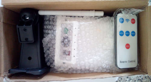 180W Outdoor Solar Sensor LED Street/Garden Lighting with Dummy Cam