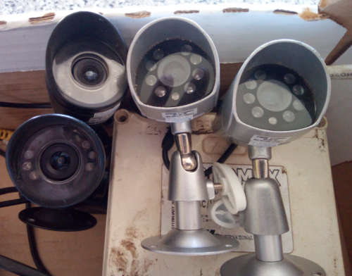 Akira Mono CCTV Kit - Please Read