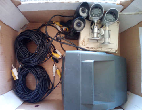 Akira Mono CCTV Kit - Please Read