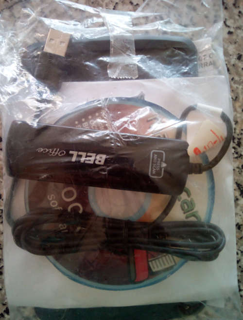 Bell Office Magic Mini Scanner (Convert, Export and Edit) - Business Cards, Photos, Recipes