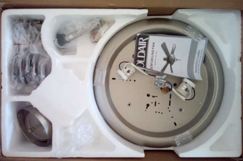 (Please Read - Display Unit) - Goldair 132cm/52` 5 Blade Ceiling Fan