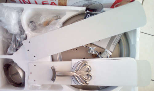 (Please Read - Display Unit) - Goldair 132cm/52` 5 Blade Ceiling Fan