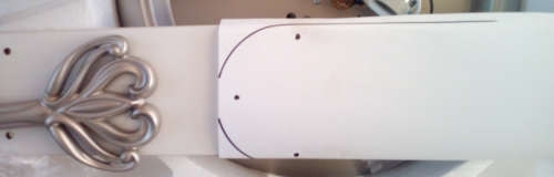 (Please Read - Display Unit) - Goldair 132cm/52` 5 Blade Ceiling Fan