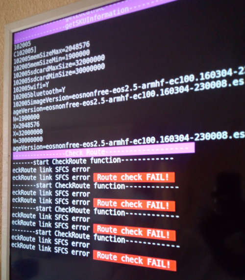 (Please Read - Booting Problem) Mini Endless EC-100 (Display Set)