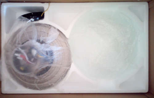 (Please Read - Display Unit) - Goldair 132cm/52` 5 Blade Ceiling Fan