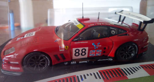 1:43 Highly Detailed Collectable 20th & 21st Century Ferrari Die-Cast Model (1 Bid for all 3)