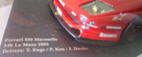 1:43 Highly Detailed Collectable 20th & 21st Century Ferrari Die-Cast Model (1 Bid for all 3)