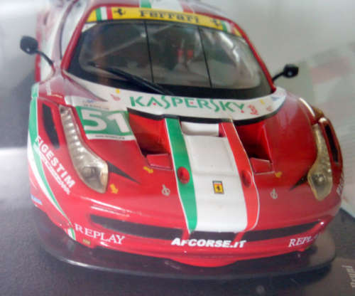 1:43 Highly Detailed Collectable 20th & 21st Century Ferrari Die-Cast Model (1 Bid for all 3)