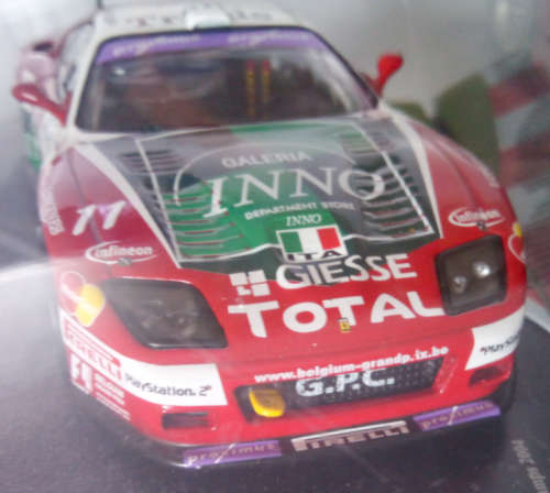 1:43 Highly Detailed Collectable 20th & 21st Century Ferrari Die-Cast Model (1 Bid for all 3)