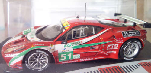 1:43 Highly Detailed Collectable 20th & 21st Century Ferrari Die-Cast Model (1 Bid for all 3)