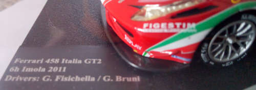 1:43 Highly Detailed Collectable 20th & 21st Century Ferrari Die-Cast Model (1 Bid for all 3)