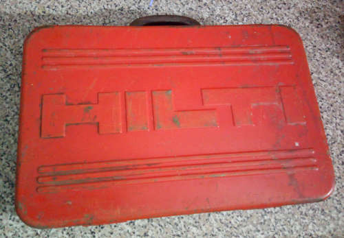 Hilti DX 100L Piston Drive Powder Actuated Concrete Nail Gun