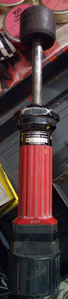 Hilti DX 100L Piston Drive Powder Actuated Concrete Nail Gun