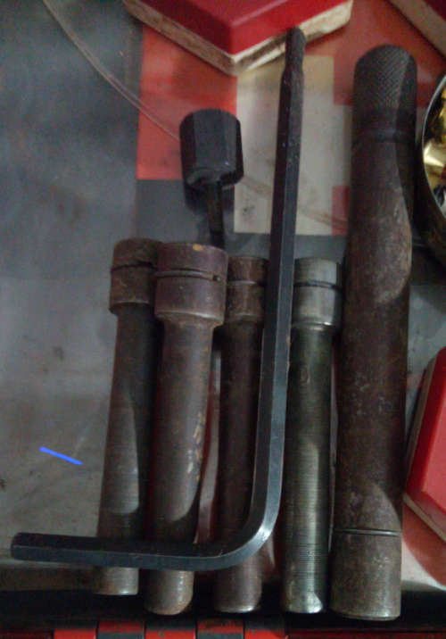 Hilti DX 100L Piston Drive Powder Actuated Concrete Nail Gun