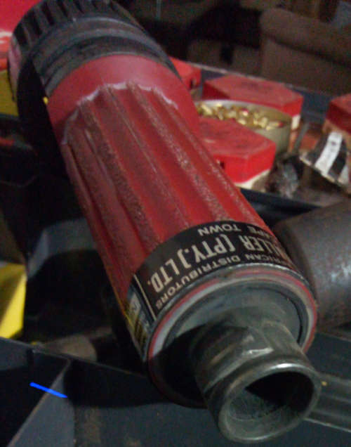 Hilti DX 100L Piston Drive Powder Actuated Concrete Nail Gun