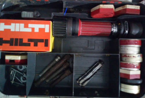 Hilti DX 100L Piston Drive Powder Actuated Concrete Nail Gun