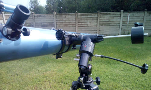 K-Way 900x114 Refracting Solar Telescope (Please Read - No Eye Pieces) - Large