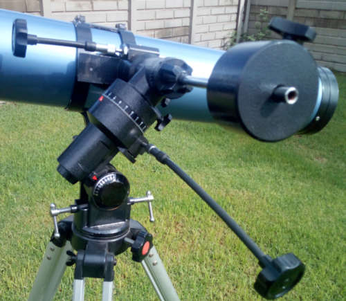 K-Way 900x114 Refracting Solar Telescope (Please Read - No Eye Pieces) - Large