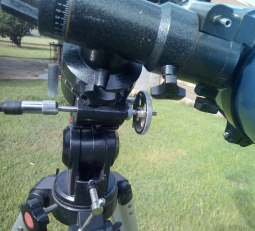 K-Way 900x114 Refracting Solar Telescope (Please Read - No Eye Pieces) - Large
