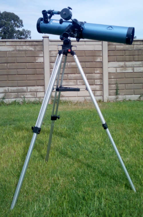 K-Way 900x114 Refracting Solar Telescope (Please Read - No Eye Pieces) - Large
