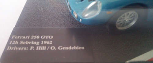 1:43 Highly Detailed Collectable 1960`s 250 Series - Ferrari Die-Cast Model (1 Bid for all 3)