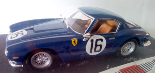 1:43 Highly Detailed Collectable 1960`s 250 Series - Ferrari Die-Cast Model (1 Bid for all 3)