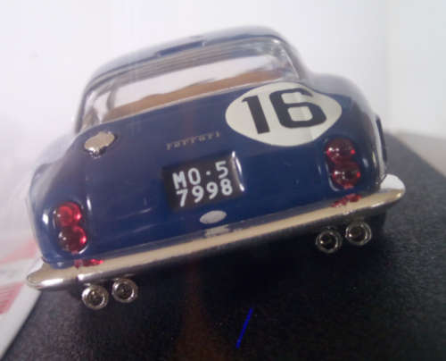 1:43 Highly Detailed Collectable 1960`s 250 Series - Ferrari Die-Cast Model (1 Bid for all 3)