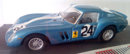 1:43 Highly Detailed Collectable 1960`s 250 Series - Ferrari Die-Cast Model (1 Bid for all 3)
