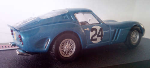 1:43 Highly Detailed Collectable 1960`s 250 Series - Ferrari Die-Cast Model (1 Bid for all 3)