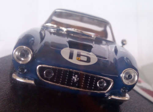 1:43 Highly Detailed Collectable 1960`s 250 Series - Ferrari Die-Cast Model (1 Bid for all 3)