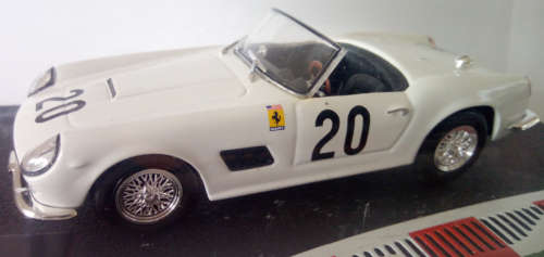 1:43 Highly Detailed Collectable 1960`s 250 Series - Ferrari Die-Cast Model (1 Bid for all 3)