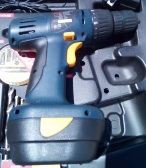 Ryobi 12V Cordless Driver Drill (CBD-12VRK) - Display Kit + Extra Battery