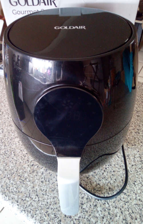 Compact Goldair 5L Digital Air Fryer (GAF-500) - Display Unit - Please Read - 100% Working Order