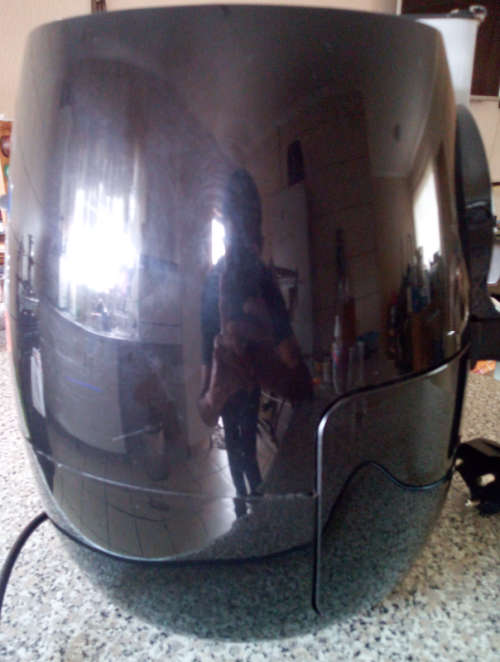 Compact Goldair 5L Digital Air Fryer (GAF-500) - Display Unit - Please Read - 100% Working Order