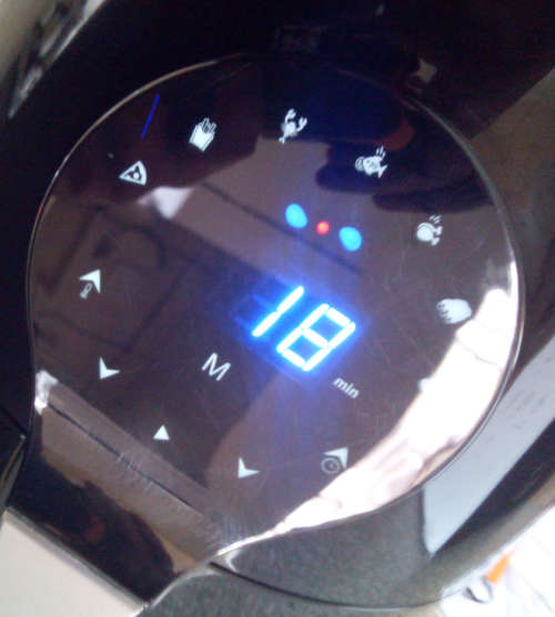 Compact Goldair 5L Digital Air Fryer (GAF-500) - Display Unit - Please Read - 100% Working Order