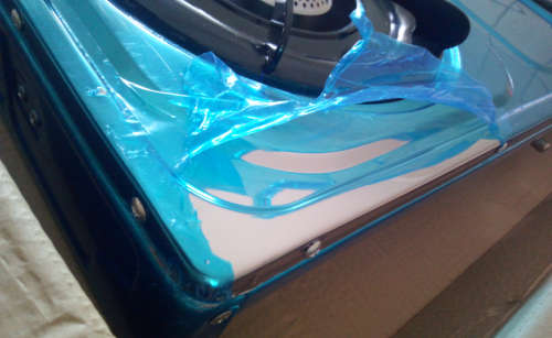 Happy Kitchen Large 2 Plate Table Top Piezo Ignited Gas Stove